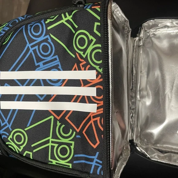 Adidas Unisex Excel 2 Insulated Lunch Bag - Picture 4 of 6